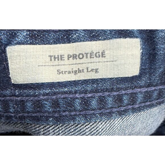 AG Adriano Goldschmied The Protege Straight Leg Jeans Men's 32x32 Stretch Dark B - Picture 6 of 8